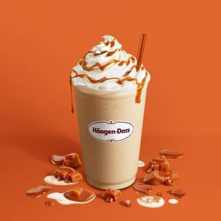 Dulce de Leche Milkshake