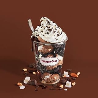 Rocky Road Dazzler Sundae