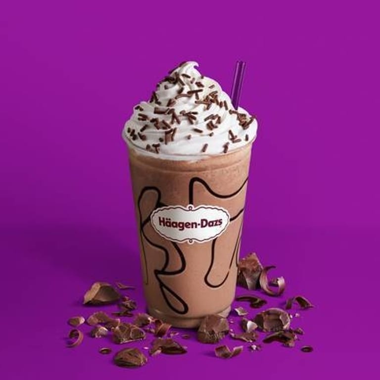 Chocolate Milkshake Delight