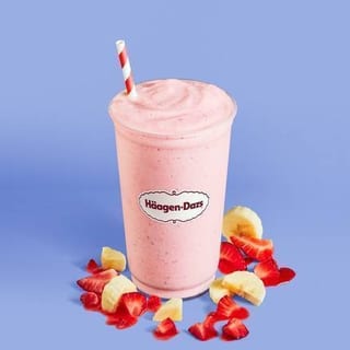 Strawberry Banana Smoothie