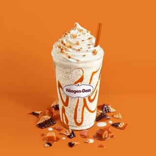 Caramel Cone Milkshake
