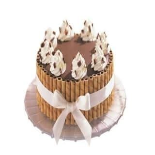 6 Inch Ribbon Ice Cream Cake