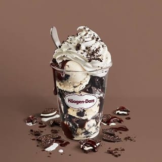 Cookies and Cream Dazzler Sundae