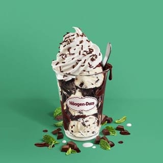 Mint Chip Dazzler Sundae