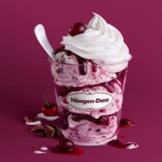 Dark Cherry Truffle Dazzler Sundae